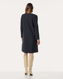 Kleid | Bonded-Travelqualität | Binko | Black-Blue