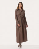 Kleid | Regular-Travelqualität | Rasy | Cacao