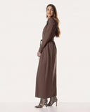 Kleid | Regular-Travelqualität | Rasy | Cacao