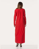 Kleid | Regular-Travelqualität | Rasy | Spicy Red
