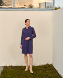 Kleid | Recycled Regular-Travelqualität | Riku | Sparkling Grape