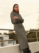 Jurk | Recycled Regular Travel | Sika | Olive Night