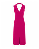 Jurk | Regular Travel | Asami | Fuxsia