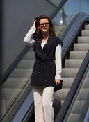Gilet | Bonded Travel | Karlyn | Deep Black - shop_name