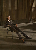 Pants | Regular Travel Print | Etio | Herringbone - shop_name