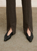 Pants | Regular Travel Print | Etio | Herringbone - shop_name