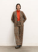 Pants | Heavy Travel Printed | Febri Prints | Cobra Orange - shop_name
