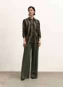 Pants | Bonded Travel | Maika | Green - shop_name