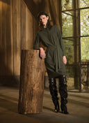 Dress | Bonded Travel | Maky | Green - shop_name