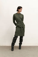 Dress | Bonded Travel | Maky | Green - shop_name