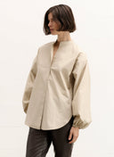 Blouse | Soft Cotton Stretch | Tokiyo | Sand Cotton - shop_name