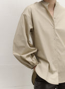 Blouse | Soft Cotton Stretch | Tokiyo | Sand Cotton - shop_name