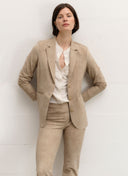 Blazer | Heavy Travel | Toku | Sand Suede - shop_name
