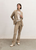 Blazer | Heavy Travel | Toku | Sand Suede - shop_name