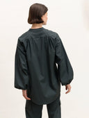 Blouse | Soft Cotton Stretch | Tokiyo | Grey Cotton - shop_name