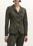 Tailored blazer | Heavy travel soft print | Yuuka | Autumn Shades - shop_name