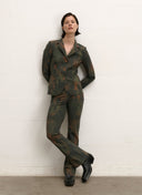 Pants | Heavy Travel Soft Print | Zaya | Autumn Shades - shop_name