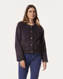 Jacket | Wool Blend | Kyokos | Colorfull Furry