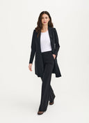 Blazer | Long | Travel Jersey | Luna | Deep Black - shop_name