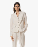Jacket | Regular Travel | Chiasa | Linen