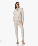 Jacket | Regular Travel | Chiasa | Linen