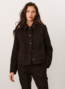 Jacket | Soft Melée Blend | Chiho | Winterwarm Brown - shop_name