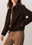 Jacket | Soft Melée Blend | Chiho | Winterwarm Brown - shop_name