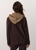 Jacket | Bonded Travel | Misato | Dark Brown - shop_name