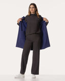 Vest | Bonded Travel | Oniyi Dessin | sparkling Grape/Merlot Blend Structure