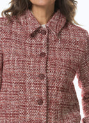 Jacket | Bouclé Melange | Chiho | Cardinale - shop_name
