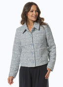 Jacket | Bouclé Melange | Chiho | Celeste - shop_name