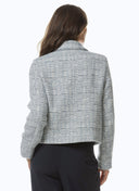Jacket | Bouclé Melange | Chiho | Celeste - shop_name