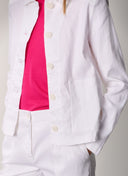 Jacket | Cotton Linnen | Shiyomi | Off White - shop_name