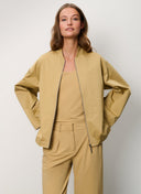Jacket | Cotton stretch | Sangi | Safari sand Cotton - shop_name