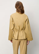 Jacket | Cotton stretch | Sangi | Safari sand Cotton - shop_name