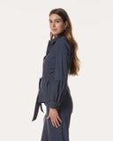 Jacket | Heavy Travel Printed | Pumiko | Denim