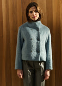 Jacket | Soft Wool Mixture | Jun | Fluffy Glace - shop_name