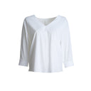 Top | Light Travel | Akiha | White - shop_name