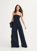 Jumpsuit | Light-Travelqualität | Jumpy | Black-Blue