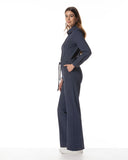 Jumpsuit | Heavy-Travelqualität Printed | Simmy | Denim
