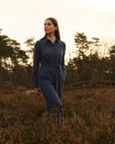 Jumpsuit | Heavy-Travelqualität Printed | Simmy | Denim