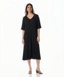 Knit | Viscose Bamboo | Isla | Deep Black