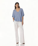 Knit | Viscose Bamboo | Livia | Light Blue