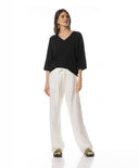Knit | Viscose Bamboo | Maru | Deep Black