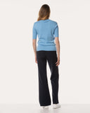 Strick | Baumwollstrick | Torak | Alaskan Blue