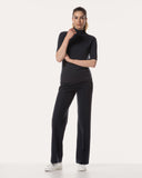 Strick | Baumwollstrick | Torak | Black-Blue
