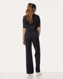 Strick | Baumwollstrick | Torak | Black-Blue