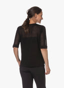 Knit | Ecotule | Zita | Deep Black - shop_name