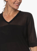 Knit | Ecotule | Zita | Deep Black - shop_name