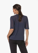 Knit | Ecotule | Zita | Navy Knit - shop_name